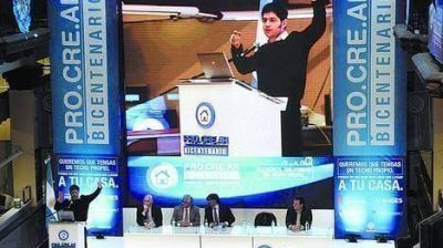 Sortearon el primer tramo de los cr�ditos para vivienda
