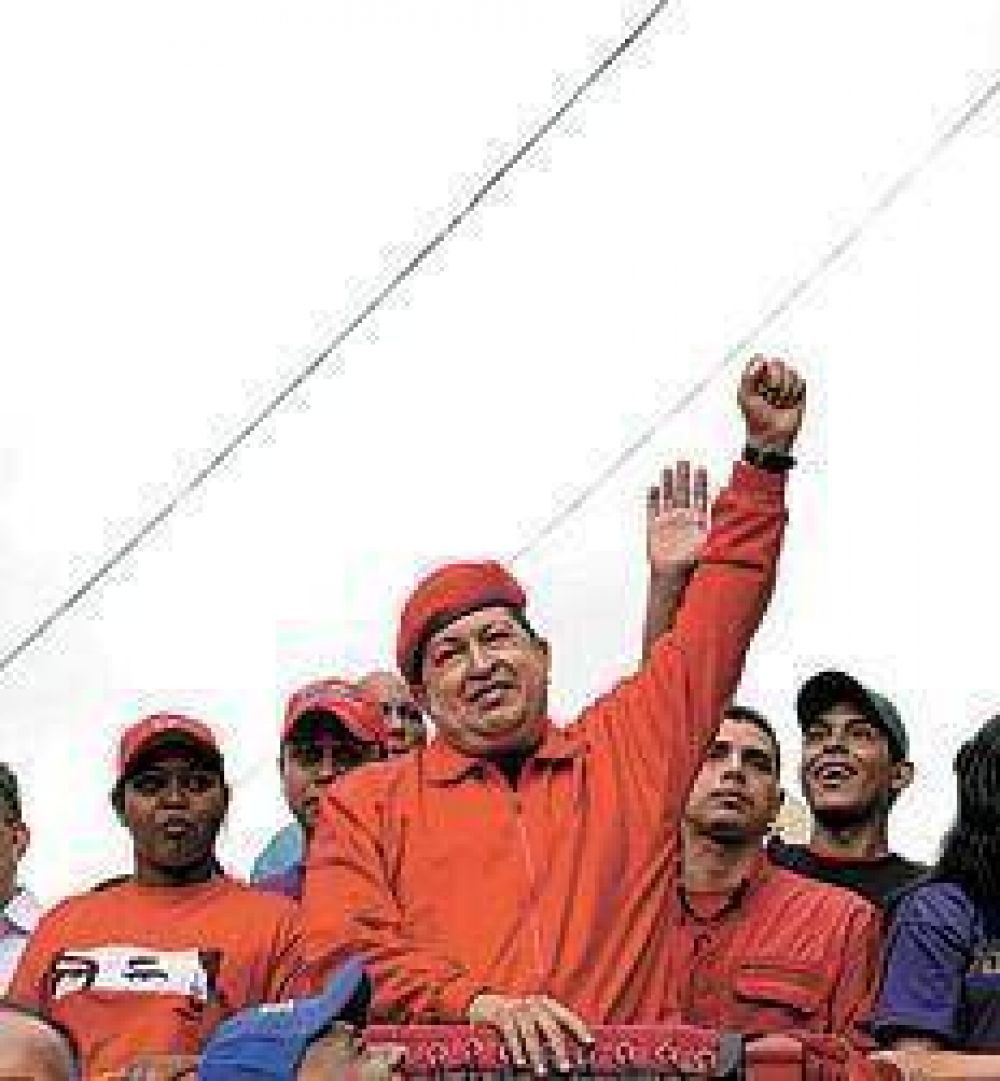 Ventaja de Ch�vez en Venezuela
