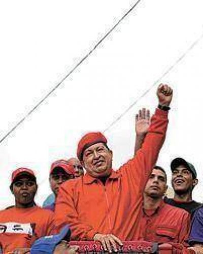 Ventaja de Ch�vez en Venezuela