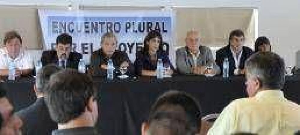 Maria Eugenia Bielsa y Cavallero presentaron su espacio electoral 