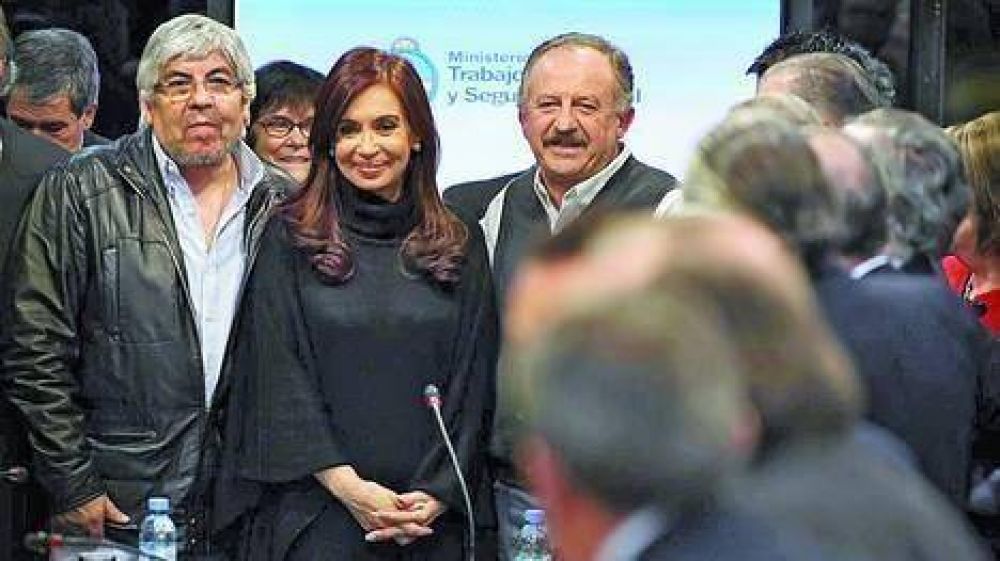 Cristina y Moyano deber�an verse por el salario m�nimo