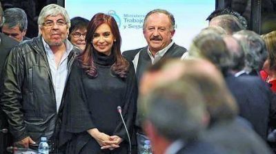 Cristina y Moyano deber�an verse por el salario m�nimo