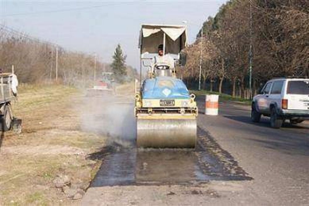 Comenz� la segunda etapa de la repavimentaci�n de Fray Manuel de Torres