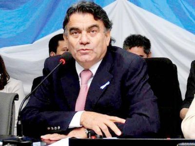 Guti�rrez cuestion� a Moyano y defendi� el modelo nacional