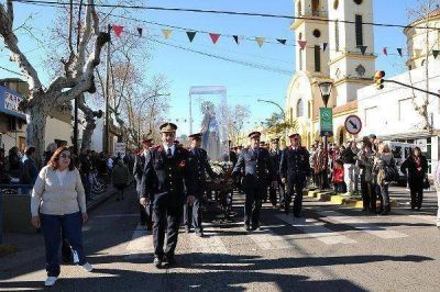 Se hizo la procesi�n de la Virgen del Carmen