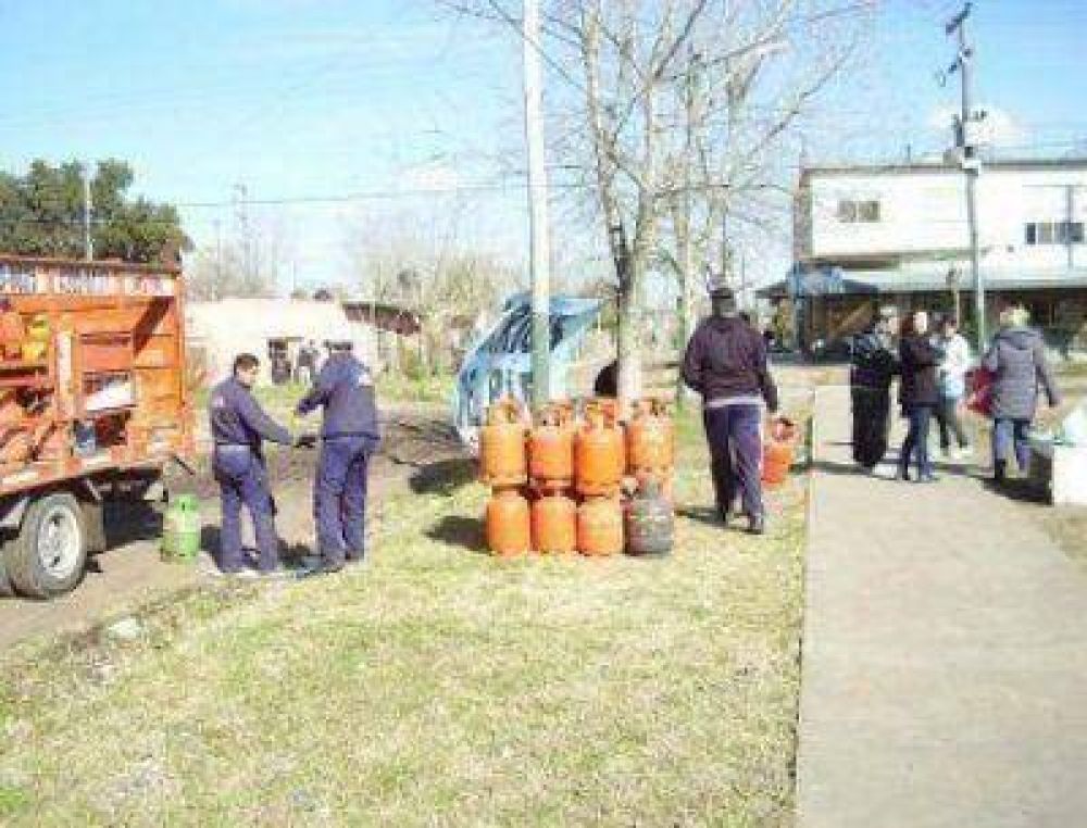 Cronograma del "Gas Para Todos"