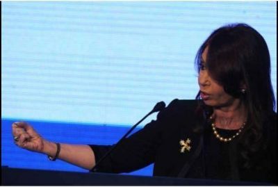Ponce y Poggi juntos en la videoconferencia de CFK