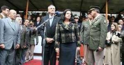 Nilda Garr� viene al acto por la bandera de Cabot