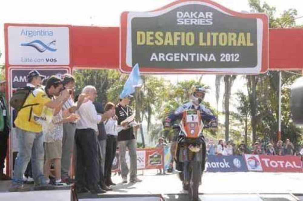 El Dakar Series se present� en las Cataratas