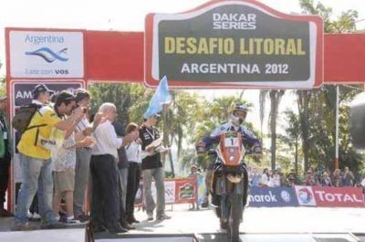 El Dakar Series se present� en las Cataratas