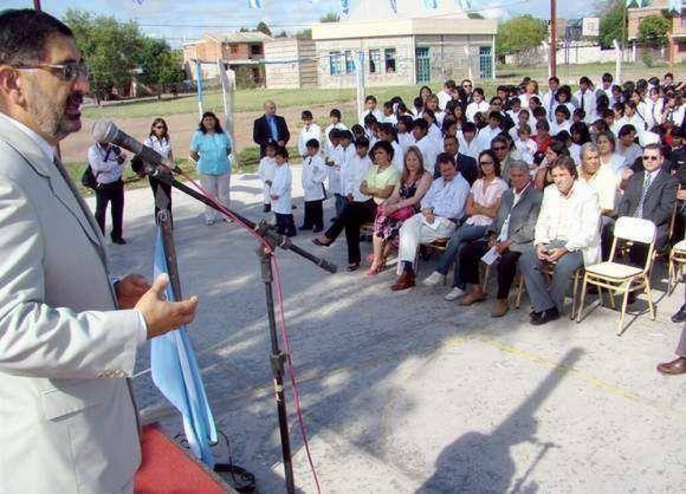 Inauguraron el ciclo lectivo en la Marina Vilte.