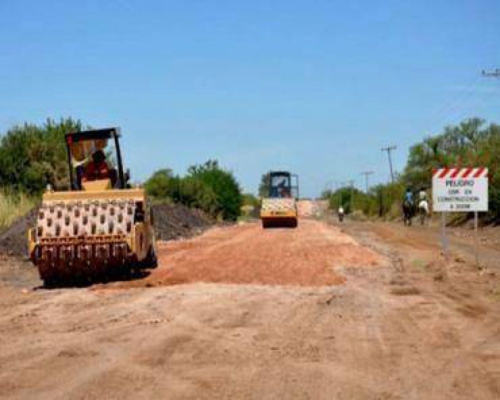 Las obras viales de se ejecutan a buen ritmo 