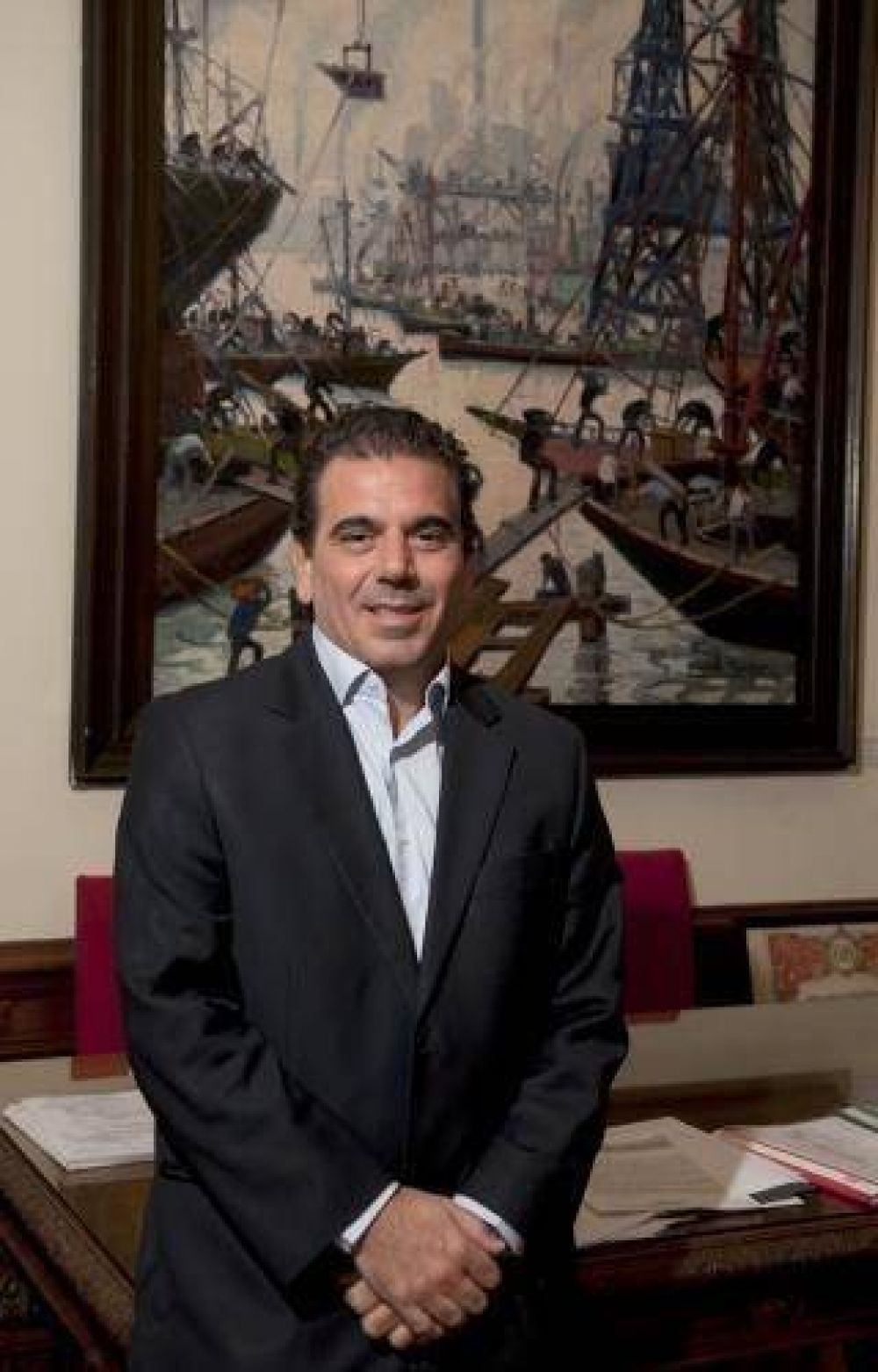 �Me encantar�a ser jefe de gobierno en 2015�