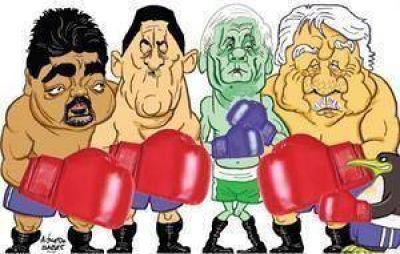 Presionados, los rivales de Moyano buscan l�der