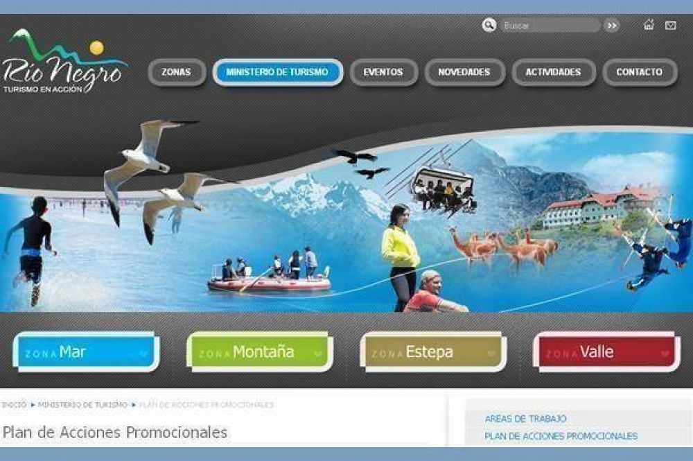  Turismo present� el Plan de Promoci�n y Marketing