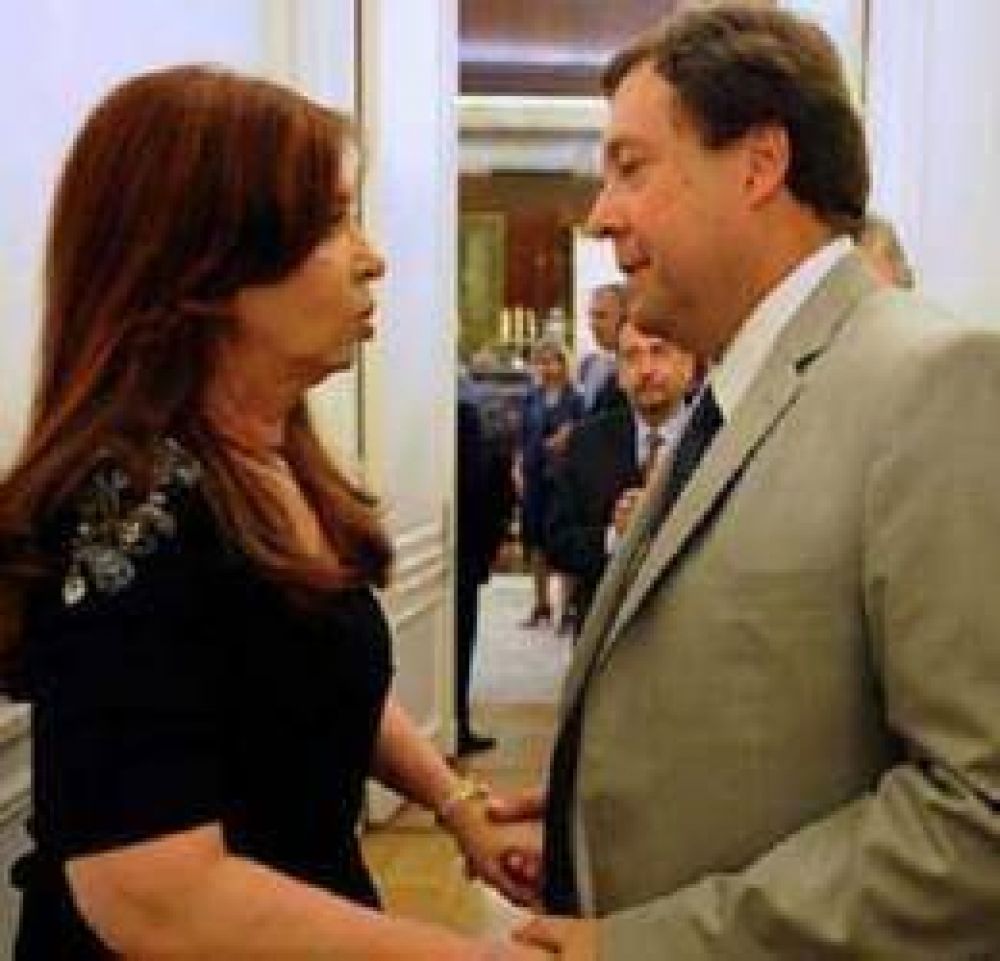 Weretilneck: "Mi identificaci�n con el proyecto nacional es muy clara desde hace mucho"