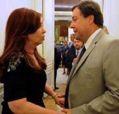 Weretilneck: "Mi identificaci�n con el proyecto nacional es muy clara desde hace mucho"