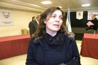 Sandra Molina hizo un balance positivo en el reinicio de las clases