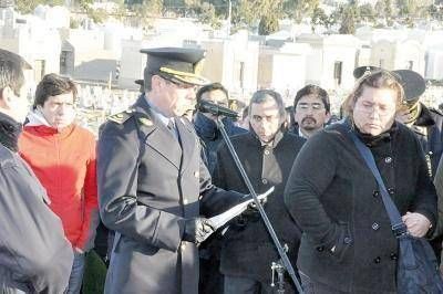 �Los miembros de la Polic�a de Chubut no nos vamos a doblegar�