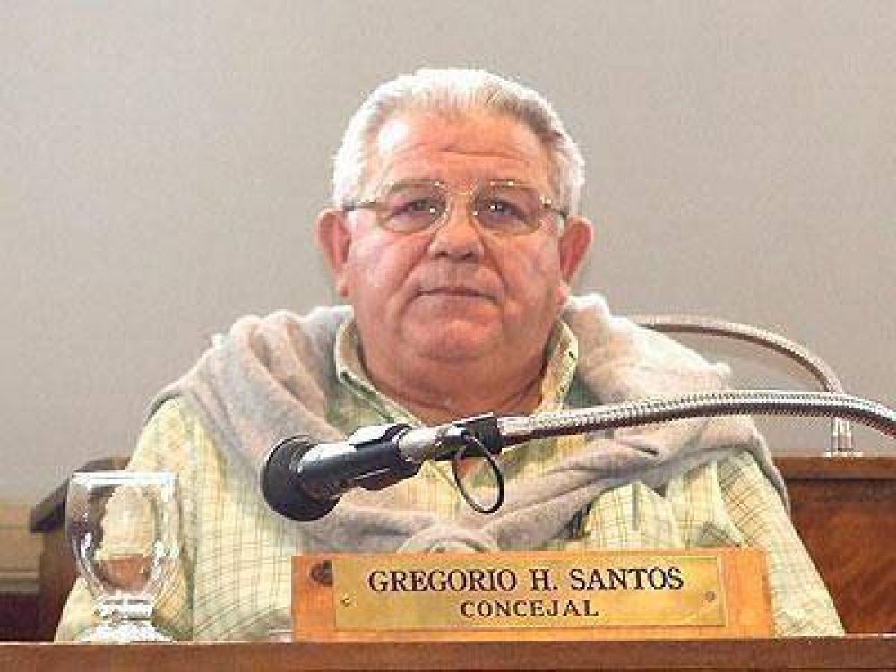 LOMAS: Santos pidi� �celeridad� frente al problema de la inseguridad