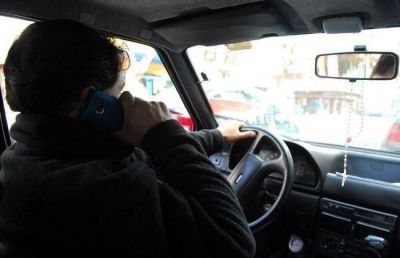 Se quintuplicaron las multas de tr�nsito por el uso del tel�fono celular