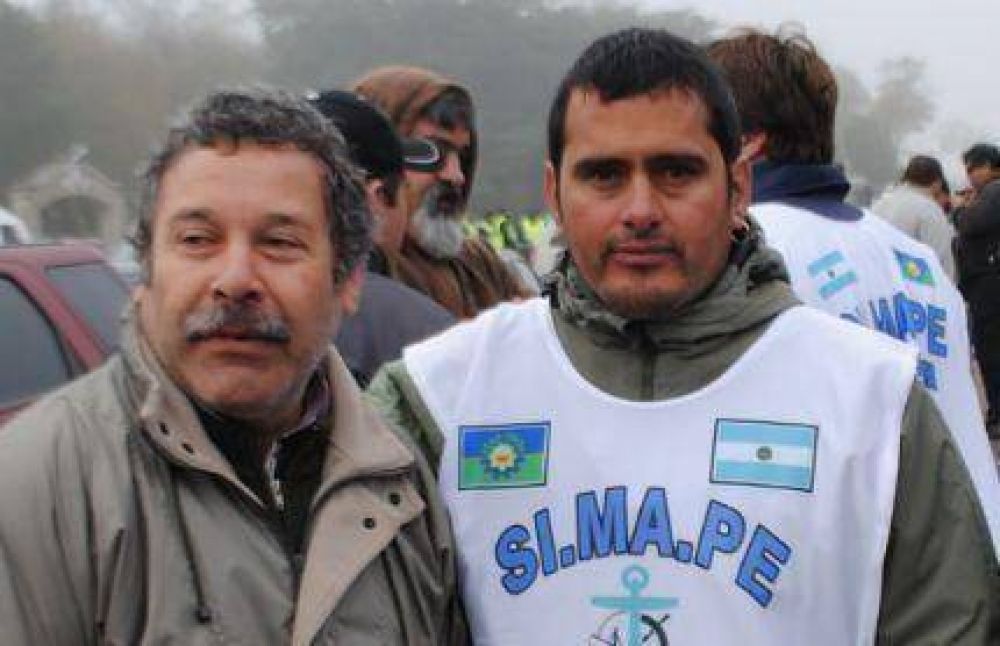 Aprehendieron a Ch�vez, del Simape, acusado de atacar una empresa pesquera