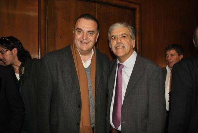 El Intendente Aldo Carossi en el Ministerio de Planificaci�n de la Naci�n.