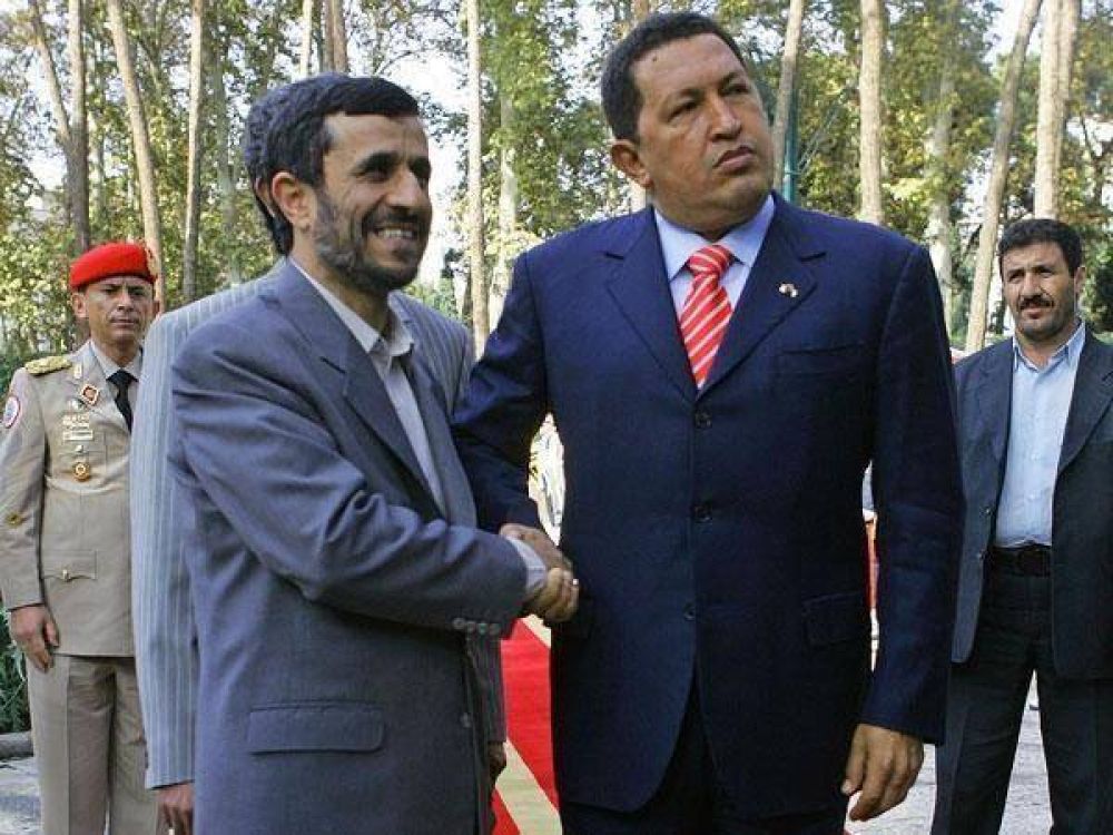 Crece la peligrosa alianza entre los gobiernos de Venezuela e Ir�n