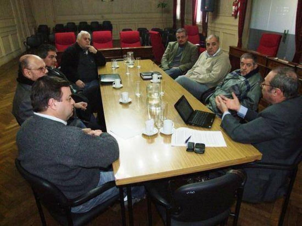 El Municipio encabez� una nueva reuni�n de la Comisi�n de Seguridad