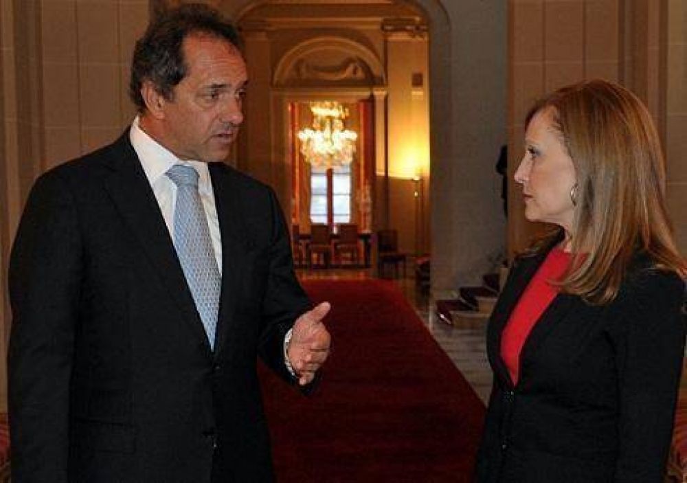Scioli y Gvirtz decidieron no descontar los d�as de paro