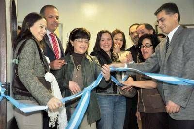 Se inaugur� �rea de terapia intensiva pedi�trica del Hospital Regional