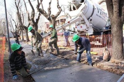 Reformas para mejorar espacios p�blicos