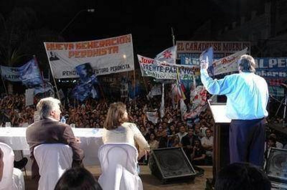 Las alianzas se preparan para los cierres de campa�a.