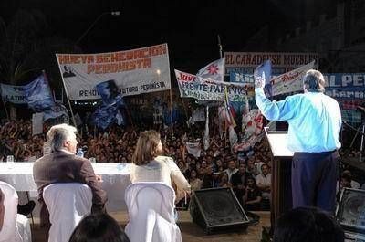 Las alianzas se preparan para los cierres de campa�a.