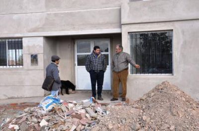 Avanza la obra del CIC de Olimpo