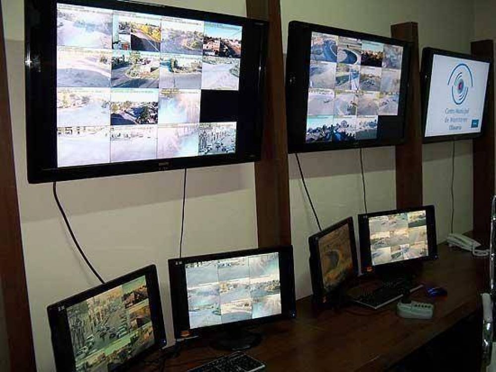 Instalar�n 51 c�maras de seguridad en varios sectores de la Ciudad