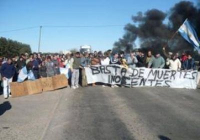 Ruta 41: Provincia prometi� soluciones