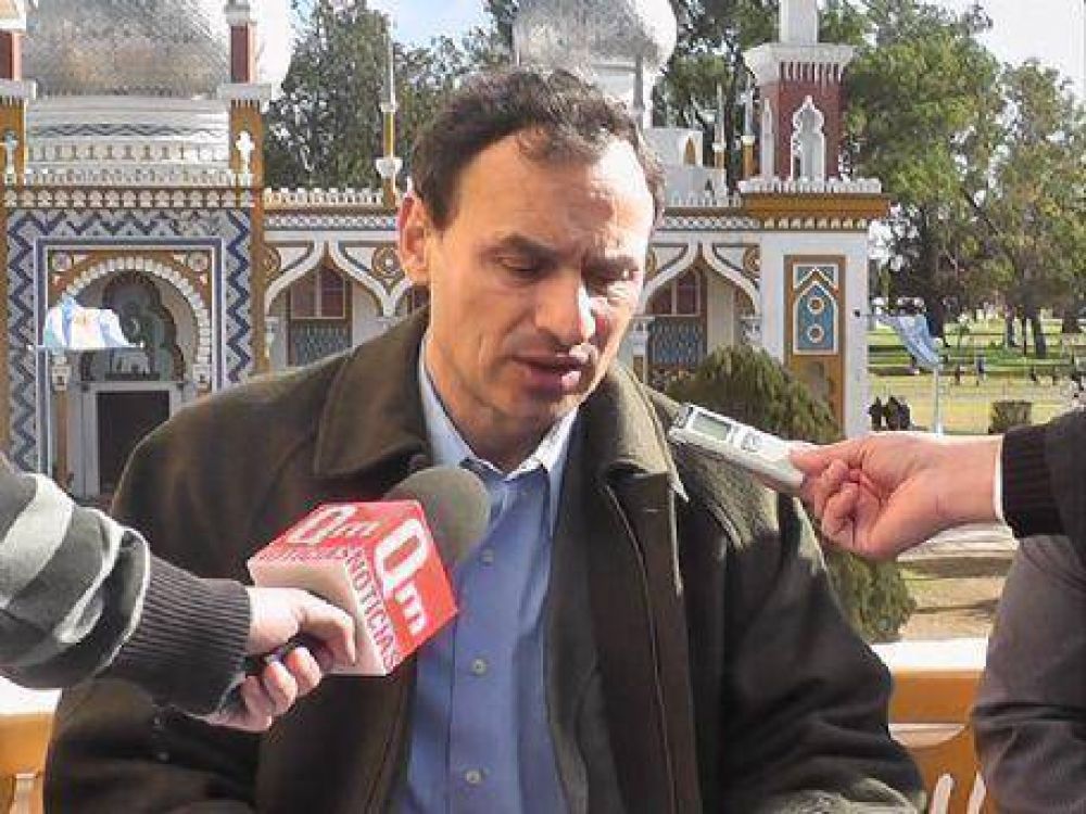 Pablo Bruera: �Se catalog� a La Plata como un destino tur�stico del pa�s�