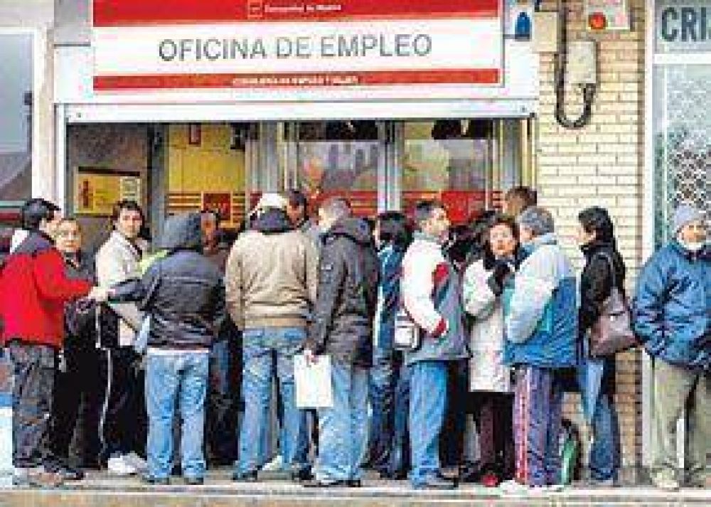 Se ahondan la recesi�n y el desempleo en varios pa�ses industrializados
