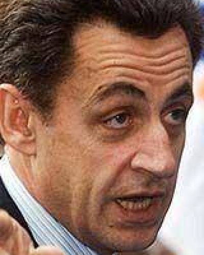 Sarkozy recibi� una misteriosa carta con amenazas de muerte y una bala 9 mil�metros 