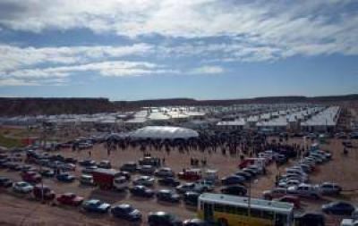 Se entregaron viviendas en el Z1 y suman 500 en el barrio