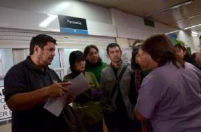 L�pez recorri� el hospital Castro Rend�n