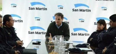 Katopodis convoc� a los Jefes Policiales de San Mart�n