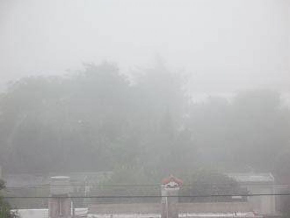 La Ciudad cubierta por la niebla 