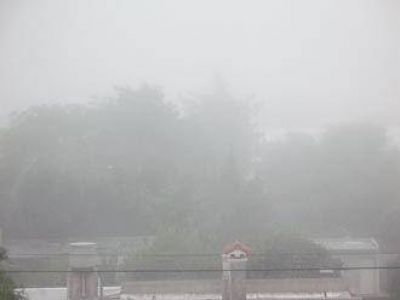 La Ciudad cubierta por la niebla 