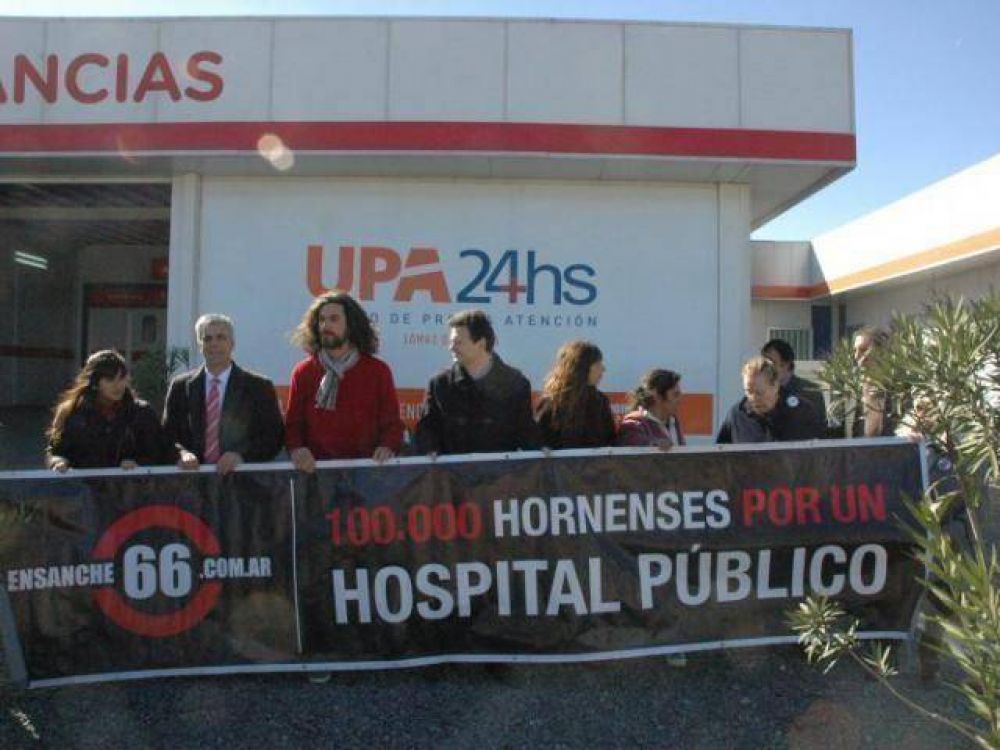 LOMAS DE ZAMORA: El secretario de Derechos Humanos recorri� la UPA de Lomas de Zamora