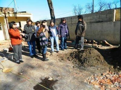 Importantes obras en las Escuelas N� 49 y N� 12 