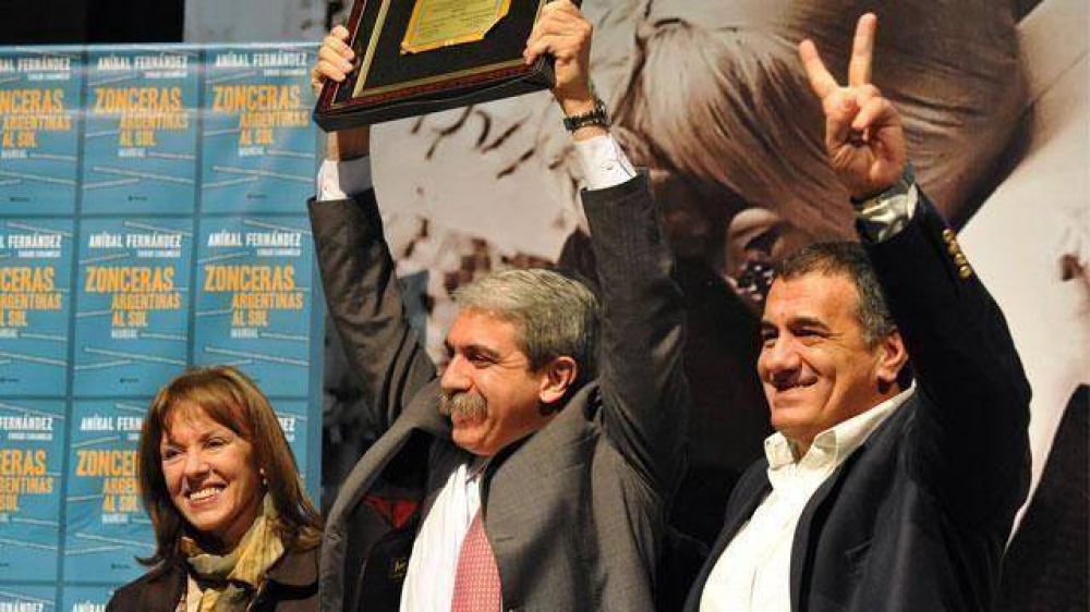 An�bal Fern�ndez ve en Urribarri un continuador del proyecto