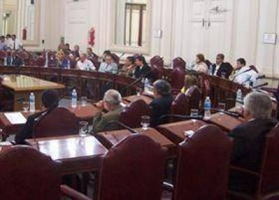 Los diputados aprobaron tres leyes y declaraciones.