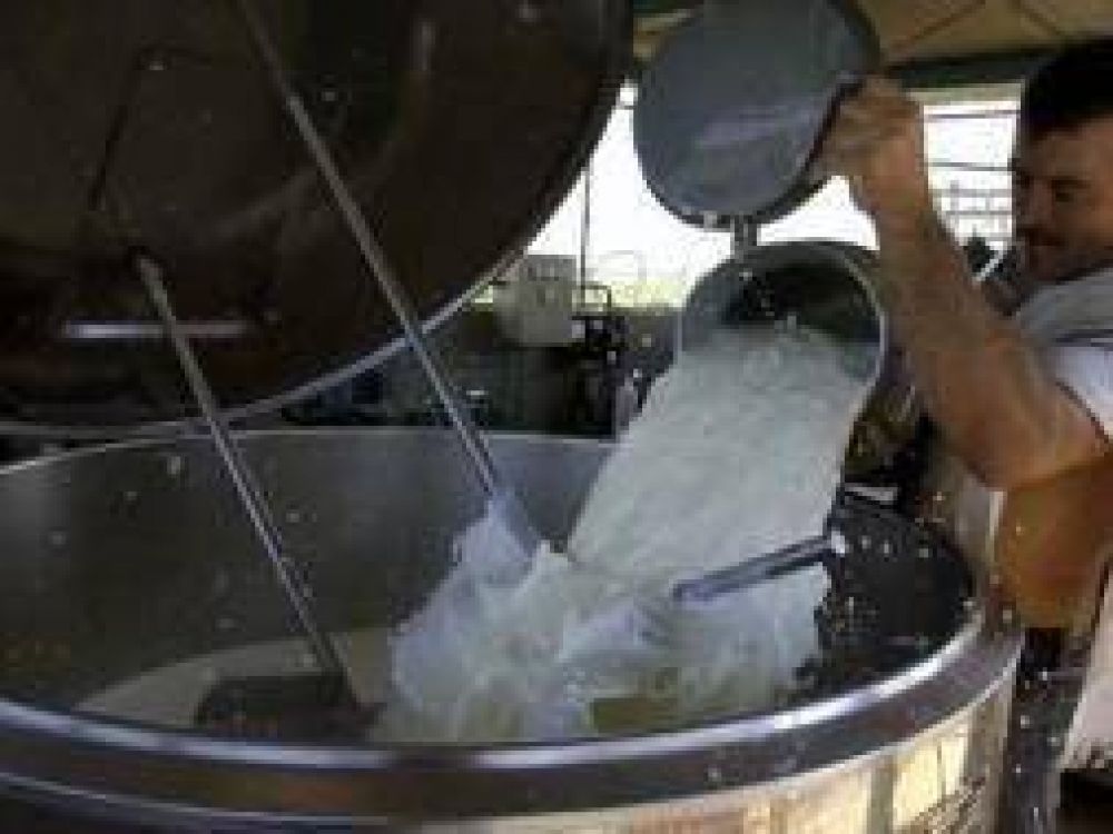 Productores analizan bloquear empresas l�cteas si no aumento el litro